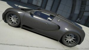 GTA 5 Bugatti Vehicle Mod: Veyron Carbon (Image #2)