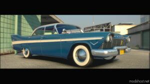 GTA 5 Vehicle Mod: 1957 Plymouth Pack Add-On | Extras | Lods V1.1 (Image #4)