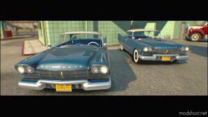 GTA 5 Vehicle Mod: 1957 Plymouth Pack Add-On | Extras | Lods V1.1 (Image #5)