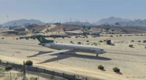 GTA 5 Paint Mod: Boeing 727-200 Mexican Liveries (23) Texture MOD (Mexico Retro 90’s) V Final (Image #3)