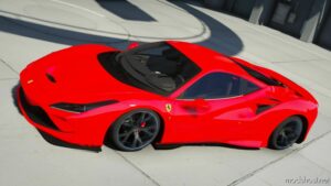 GTA 5 Ferrari Vehicle Mod: F8 (Featured)