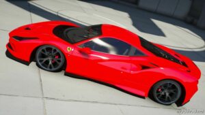 GTA 5 Ferrari Vehicle Mod: F8 (Image #2)