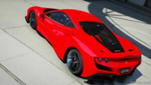 GTA 5 Ferrari Vehicle Mod: F8 (Image #3)