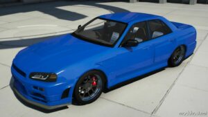 GTA 5 Nissan Vehicle Mod: Skyline ER 34 (Image #2)