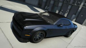 Dodge Challenger SRT Demon for Grand Theft Auto V