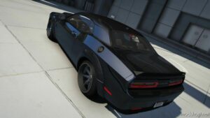 GTA 5 Dodge Vehicle Mod: Challenger SRT Demon (Image #3)