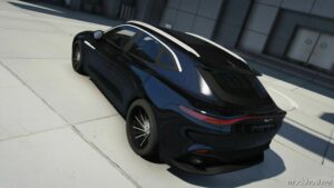 GTA 5 Aston Martin Vehicle Mod: DBX (Image #3)