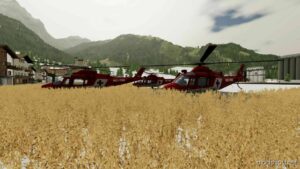 Rescue Chopper for Farming Simulator 22
