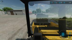 FS22 Caterpillar Forklift Mod: CAT AP1055F Paver FIX V1.0.0.2 (Image #2)