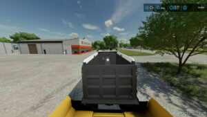 FS22 Caterpillar Forklift Mod: CAT AP1055F Paver FIX V1.0.0.2 (Image #4)