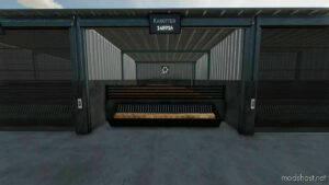 FS22 Placeable Mod: Bulk Goods Hall (Image #2)