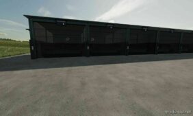 FS22 Placeable Mod: Bulk Goods Hall (Image #3)