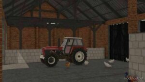 Barn with Chicken Coop 2 for Farming Simulator 22