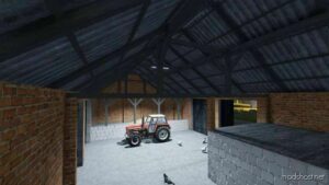 FS22 Placeable Mod: Barn with Chicken Coop 2 (Image #2)