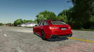 Audi RS6 V1.1 for Farming Simulator 22