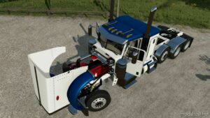 FS22 Peterbilt Truck Mod: 389 V1.1.0.2 (Image #2)