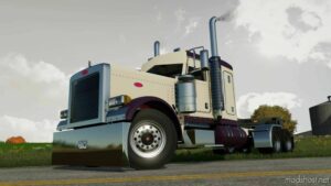 FS22 Peterbilt Truck Mod: 389 V1.1.0.2 (Image #5)