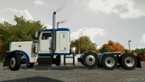 FS22 Peterbilt Truck Mod: 389 V1.1.0.2 (Image #6)