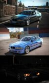 ETS2 BMW Car Mod: E39 M5-530D 1.49 (Image #2)