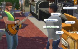 Bossa Nova Hits Custom Music Channel for Sims 4