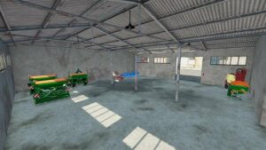 FS22 Placeable Mod: Lizard Multipurpose Sheds V1.1 (Image #2)