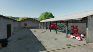 FS22 Placeable Mod: Lizard Multipurpose Sheds V1.1 (Image #3)