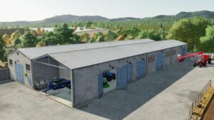 FS22 Placeable Mod: Lizard Multipurpose Sheds V1.1 (Image #4)