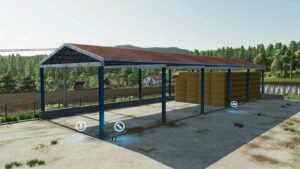 FS22 Placeable Mod: Lizard Multipurpose Sheds V1.1 (Image #5)