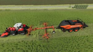 Ultimate Mowing AND Baling Pack V1.2 for Farming Simulator 22