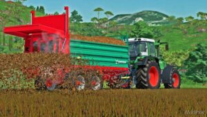 FS22 Mod: Farmtech Superfex 1200 Manure Spreader/Trailer (Image #2)