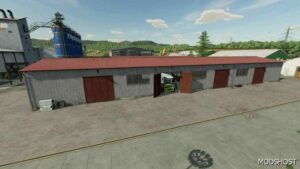 FS22 Placeable Mod: Lizard Vehicle Shelters V1.1 (Featured)