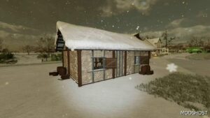 OLD Building Farmhouse for Farming Simulator 22