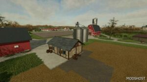 FS22 Placeable Mod: OLD Building Farmhouse (Image #4)