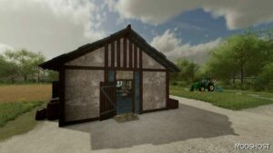 FS22 Placeable Mod: OLD Building Farmhouse (Image #6)