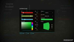 FS22 Mod: Color Configurator V1.5.0.1 (Image #2)