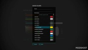 FS22 Mod: Color Configurator V1.5.0.1 (Image #5)