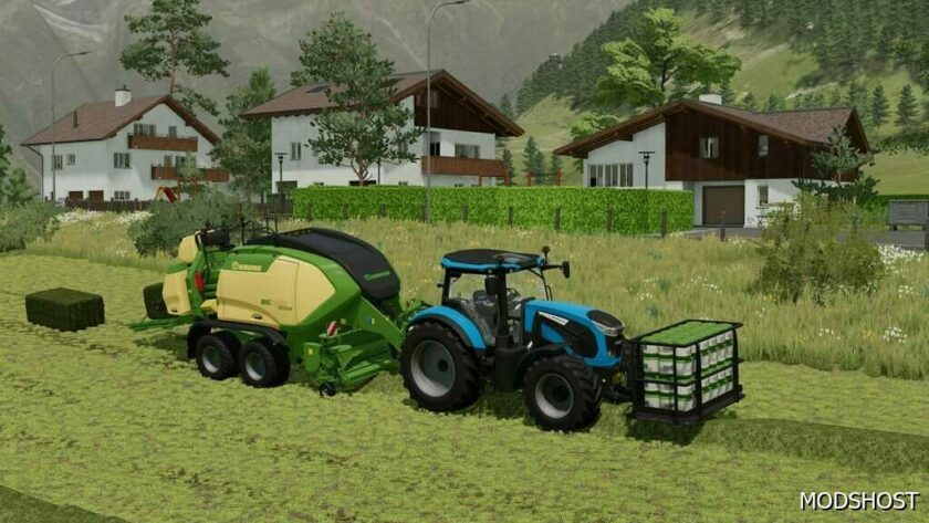 Twine Addon V3.1 for Farming Simulator 22