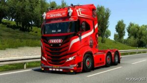 Iveco S-Way Weeda Transport DTM [1.48] for Euro Truck Simulator 2