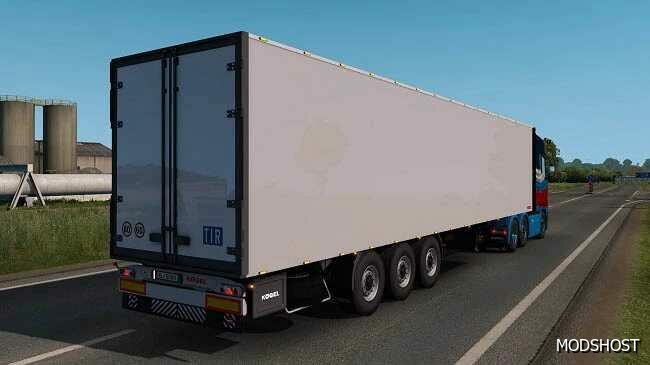 Custom Kogel Maxx Reefer Trailer [1.48] for Euro Truck Simulator 2