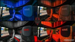 DAF E6 Interior Bundle [1.48] for Euro Truck Simulator 2