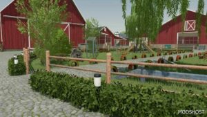 Ranch Gates AND Fences Packs for Farming Simulator 22