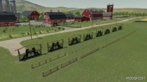 FS22 Placeable Mod: Ranch Gates AND Fences Packs (Image #6)