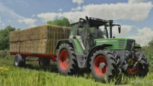 FS22 Mod: Homemade Bale Trailer (Image #2)