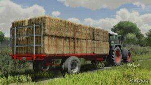 FS22 Mod: Homemade Bale Trailer (Image #3)