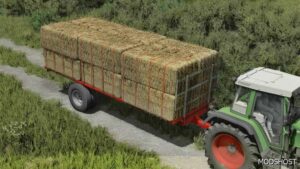 FS22 Mod: Homemade Bale Trailer (Image #4)