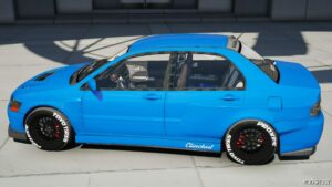 GTA 5 Mitsubishi Vehicle Mod: Lancer Evolution 9 (Image #2)