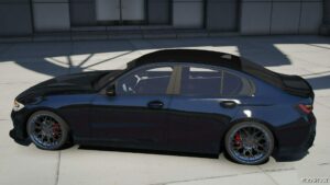 GTA 5 BMW Vehicle Mod: M3 G20 (Image #2)