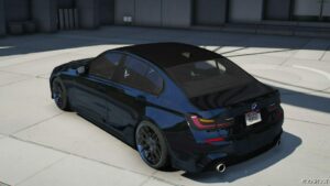 GTA 5 BMW Vehicle Mod: M3 G20 (Image #3)