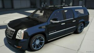 Cadillac Escalade Platinum ESV for Grand Theft Auto V