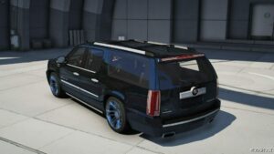 GTA 5 Vehicle Mod: Cadillac Escalade Platinum ESV (Image #3)
